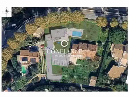 la gaude – à deux pas du village – vue mer – projet de vi