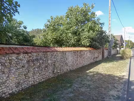 terrain constructible à mennetou sur cher