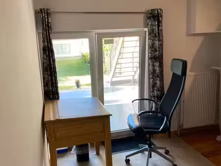 chambre chez le propriétaire  terrasse & jardin à forest
