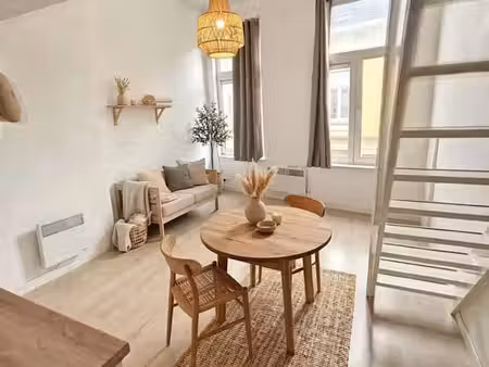 beau studio avec mezzanine
