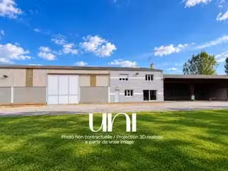 vente bureaux et commerces à condé-sur-seulles (14400) : à vendre / 568m² condé-sur-seulle