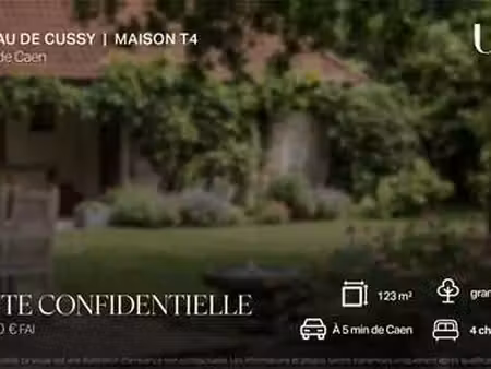 vente maison à authie (14280) : à vendre / 145m² authie