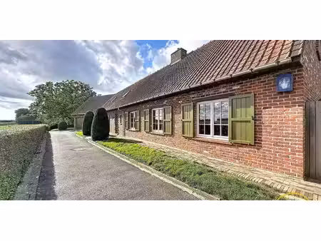 maison à vendre à dranouter pour € 448.000 avec 6 chambres à coucher