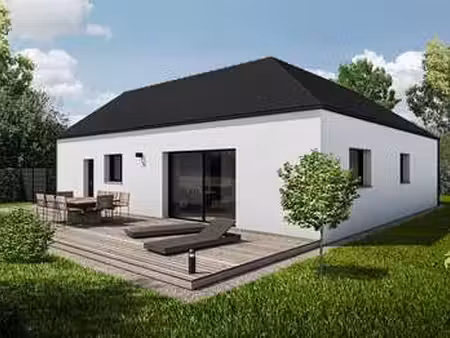 vente maison à la fresnais (35111) : à vendre / 84m² la fresnais