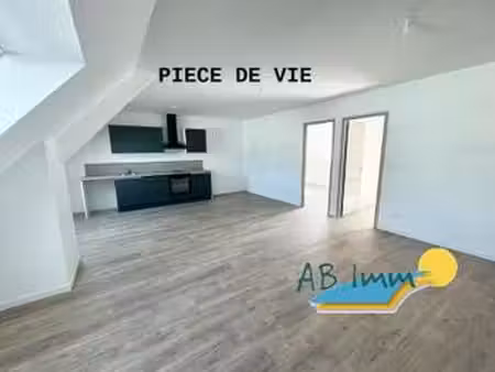 vente appartement 3 pièces à caudan (56850) : à vendre 3 pièces / 53m² caudan
