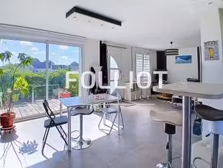 vente maison à bolleville (50250) : à vendre / 65m² bolleville