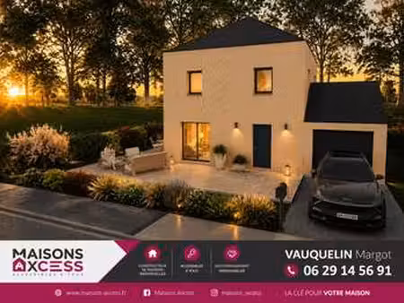 vente maison à bricqueville-sur-mer (50290) : à vendre / 102m² bricqueville-sur-mer