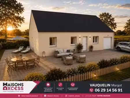 vente maison à condé-sur-vire (50890) : à vendre / 98m² condé-sur-vire