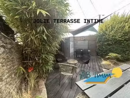 vente maison à hennebont (56700) : à vendre / 65m² hennebont