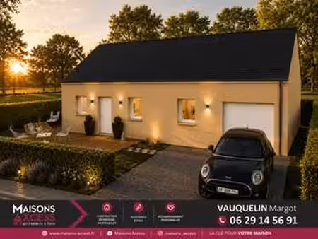 vente maison à méautis (50500) : à vendre / 75m² méautis