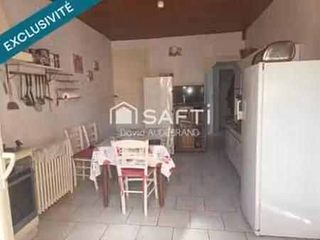 vente maison à saint-maxire (79410) : à vendre / 92m² saint-maxire