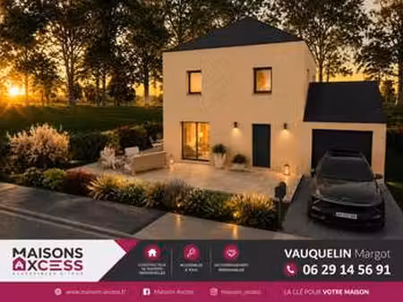 vente maison à tourville-sur-sienne (50200) : à vendre / 90m² tourville-sur-sienne