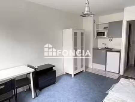 location appartement t1 meublé à nantes (44000) : à louer t1 meublé / 18m² nantes
