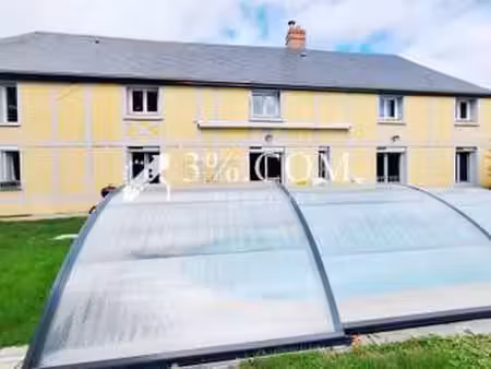 vente maison piscine à aumâtre (80140) : à vendre piscine / 214m² aumâtre
