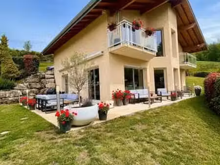 vente maison piscine à groisy (74570) : à vendre piscine / 141m² groisy