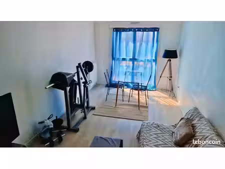 t2 meublé 45 m² – aytré – résidence récente proche la rochelle
