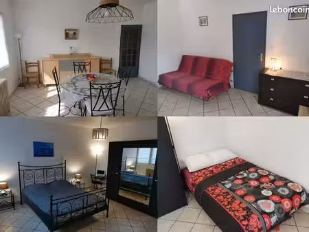dole grand f2 meublé 70m²