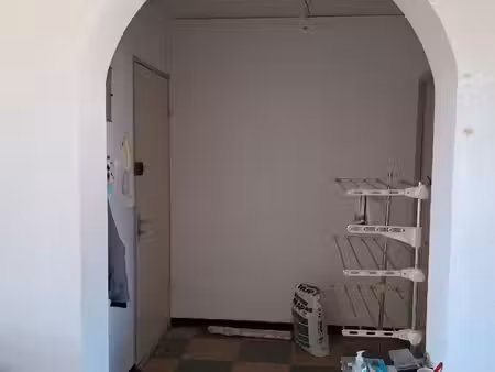 f4 80m2 balcon + jardin