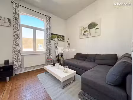 appartement 2 pièces 48 m²