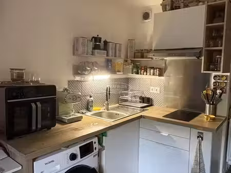 studio 1 pièce 15 m²