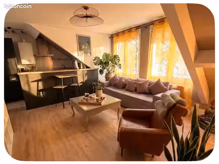 appartement meublé centre ville saint-nazaire