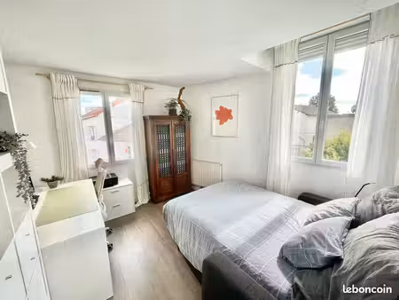 location chambre meublée  sdd et wc privatif – villejuif centre – métro ligne 7 et 14