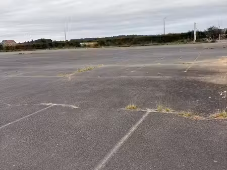 parking goudronnée