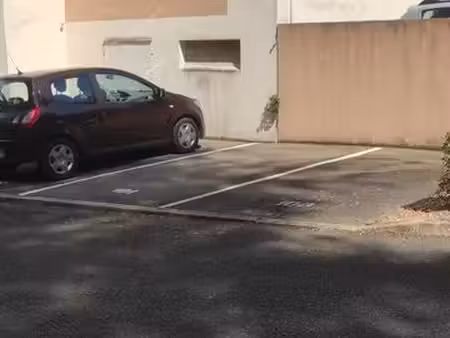 place de parking