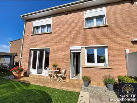 maison/achicourt arras/excellent etat/4 chambres/102m²