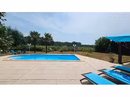 maison meublee proche mont de marsan