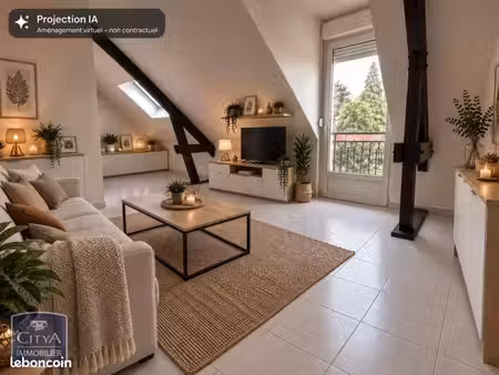 appartement 2 pièces 32 m²