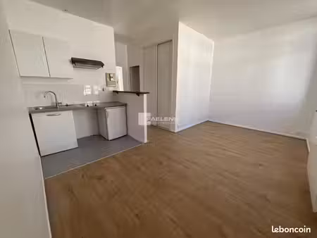appartement 2 pièces 32 m²
