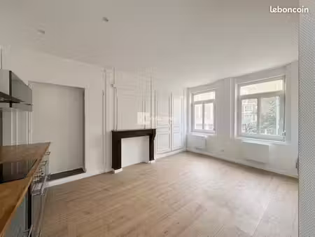 appartement 2 pièces 37 m²
