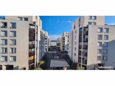 studio meublé – montpellier richter – 20 98m² – 3e étage