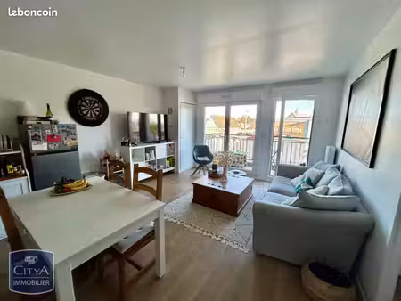 appartement 2 pièces 41 m²