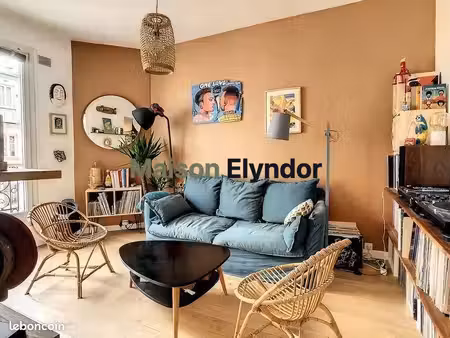 appartement 2 pièces 34 m²