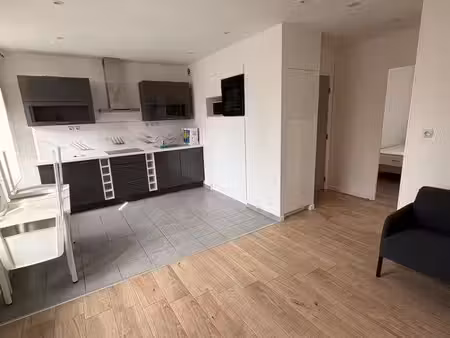 appartement meublé 37m2 neuf