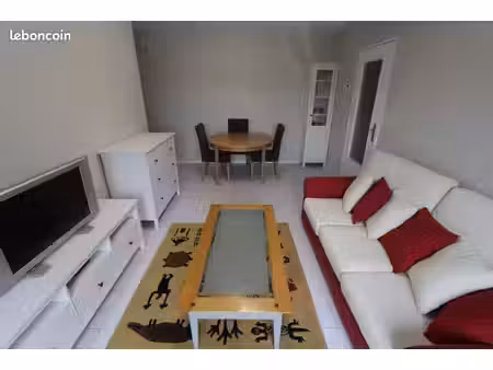 appartement t2 bis meublé à l’année