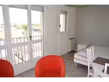 studio 1 pièce 26 m²