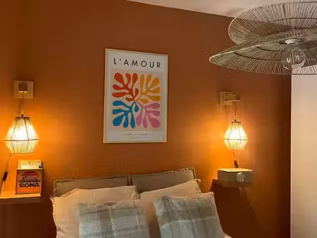 t2 meublé 48 m²