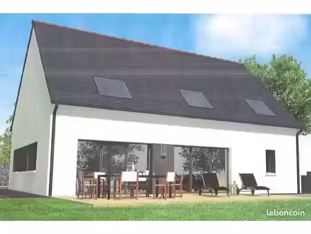 penfeld - maison 6 chambres - jardin - garage