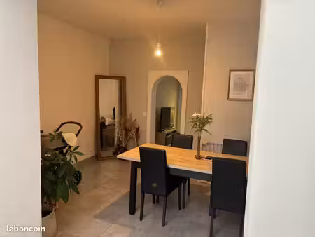 location maison 78m² centre ville de hénin-beaumont