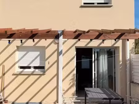 à louer – maison jumelée meublée 2 chambres – allex (26400)