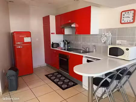 a saisir villa meublee t4 de plein pied