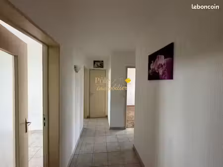 appartement 3 pièces 57 m²
