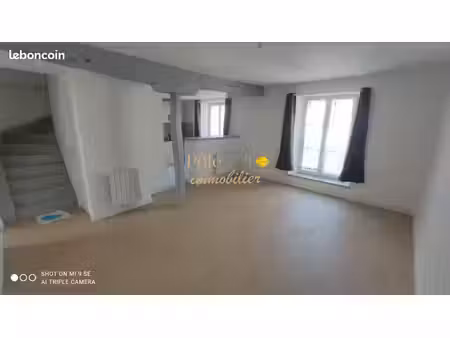 duplex 3 pièces 60 m²