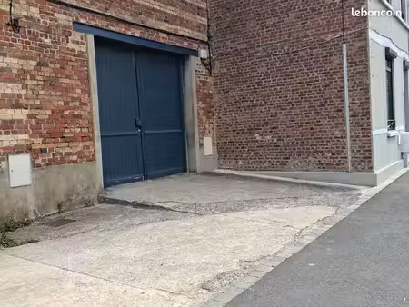 entrepôt de 64 m2 à louer à carvin