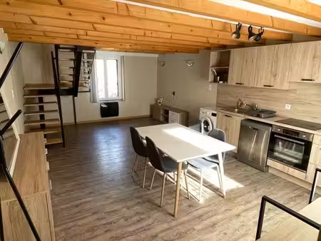 maison meublée à louer