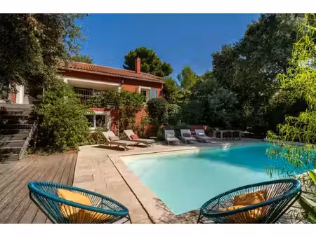 villa de luxe à vendre à le brusc