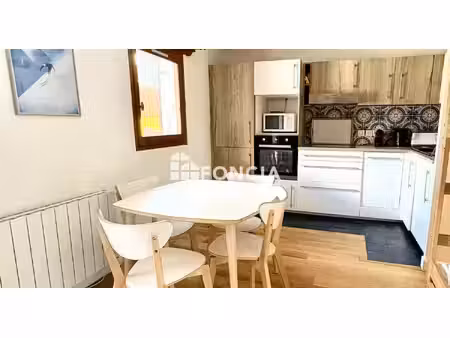 au praz courchevel appartement rénové de 31 m²